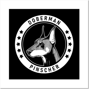 Doberman Pinscher Fan Gift Posters and Art